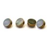 Boutons Nacre Noire