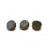 Boutons Nacre Noire