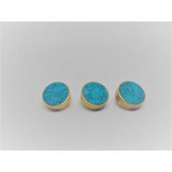 Boutons Turquoise